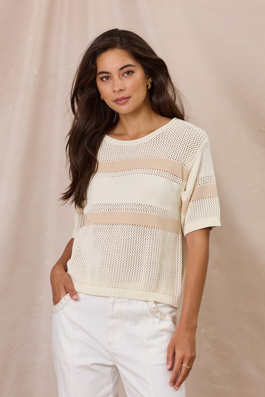 MONACO KNIT TOP